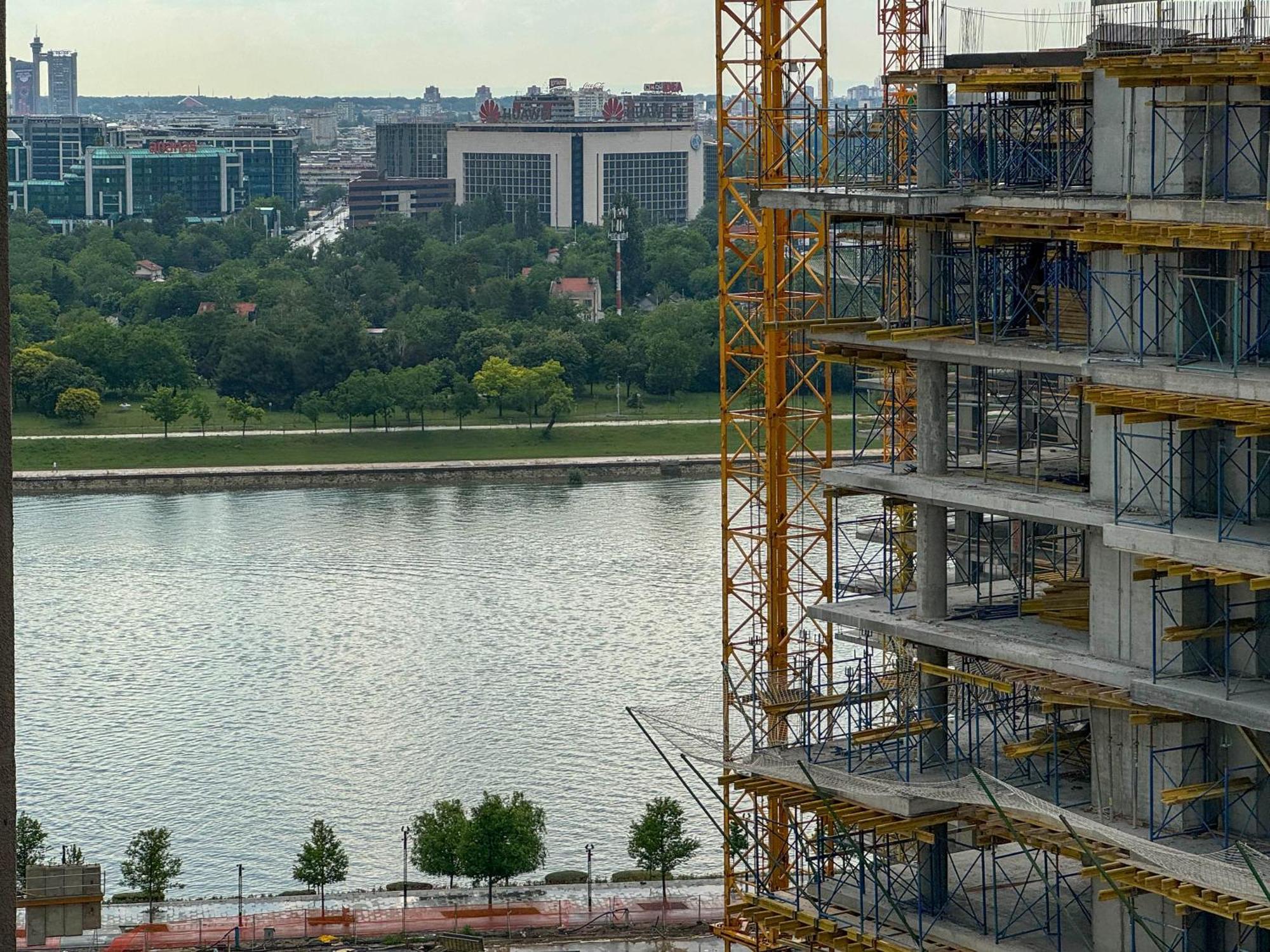 Belgrade Waterfront Haven Leilighet Eksteriør bilde
